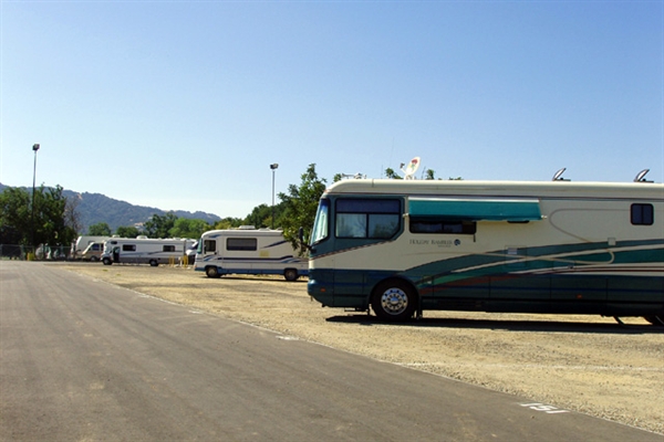 Alameda County Fairgrounds The Fair Park RV, Pleasanton, CA GPS